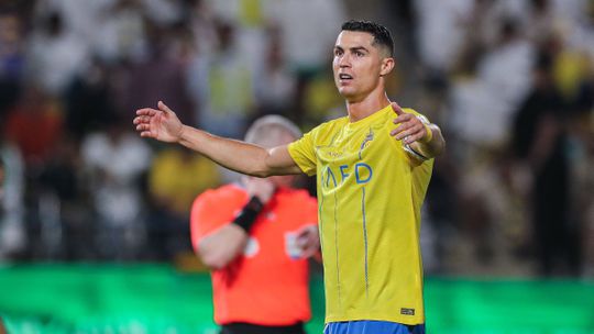 A reação de Cristiano Ronaldo ao penálti falhado e à eliminação do Al Nassr