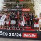 Benfica começa luta pela conquista do tetra na Madeira