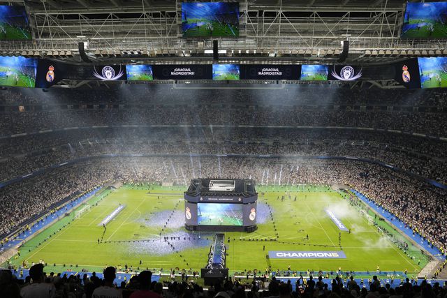 Bernabéu vai ser o palco da final do Mundial 2030