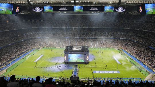 Bernabéu vai ser o palco da final do Mundial 2030