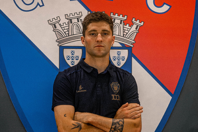 Oficial: Jorge Aguirre reforça o Gil Vicente