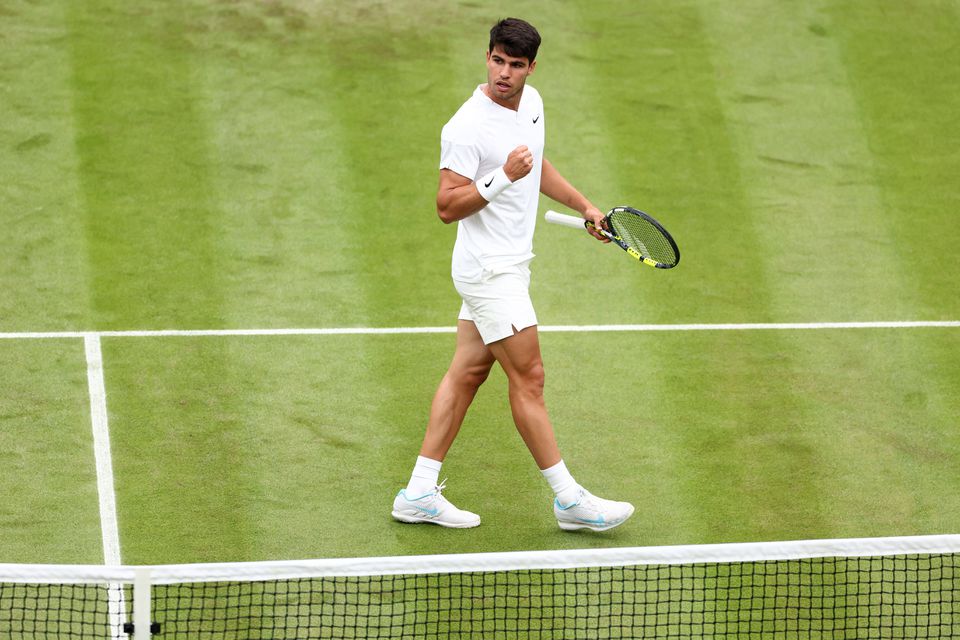 Wimbledon: Alcaraz convence rumo à 3.ª ronda