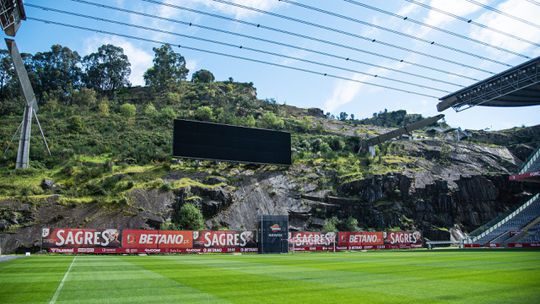 SC Braga anuncia obras na Pedreira (fotogaleria)
