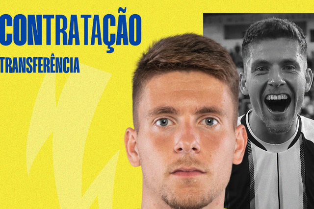 Oficial: Jose Fontán reforça defesa do Arouca