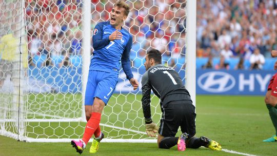 Os sete resistentes da final do Euro 2016