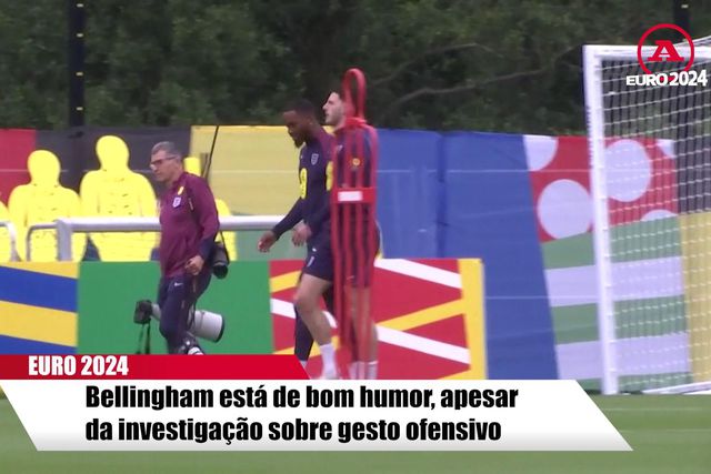 Bellingham de bom humor apesar da investigação sobre possível gesto ofensivo