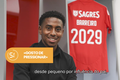 A BOLA em 59 segundos: Leandro Barreiro já no Benfica, Gyokeres chega mais cedo