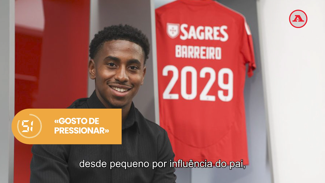 A BOLA em 59 segundos: Leandro Barreiro já no Benfica, Gyokeres chega mais cedo