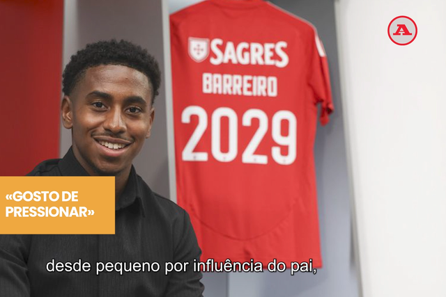 A BOLA em 59 segundos: Leandro Barreiro já no Benfica, Gyokeres chega mais cedo