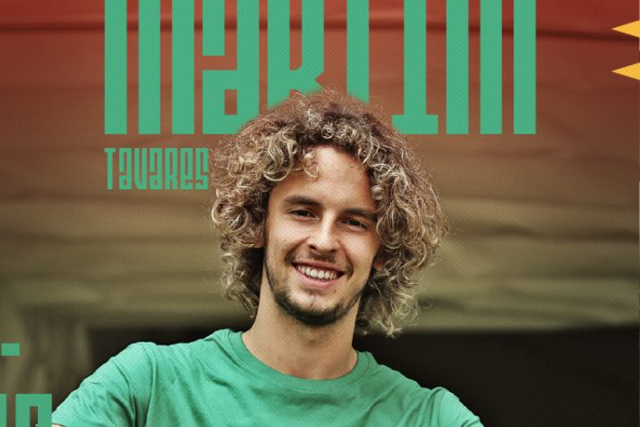 Oficial: Marítimo reforça ataque com Martim Tavares