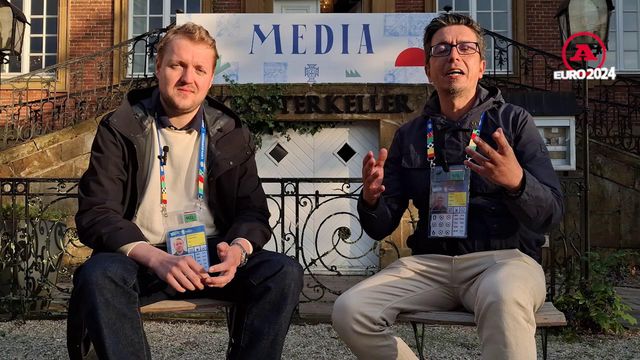 Daqui Marienfeld com a visão do jornalista alemão que está desde o início do Euro a acompanhar Portugal