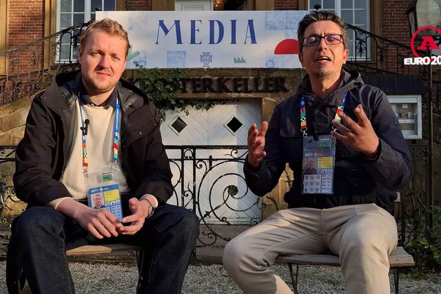Daqui Marienfeld com a visão do jornalista alemão que está desde o início do Euro a acompanhar Portugal