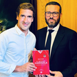 Glória do Real Madrid 'no caminho' do Benfica