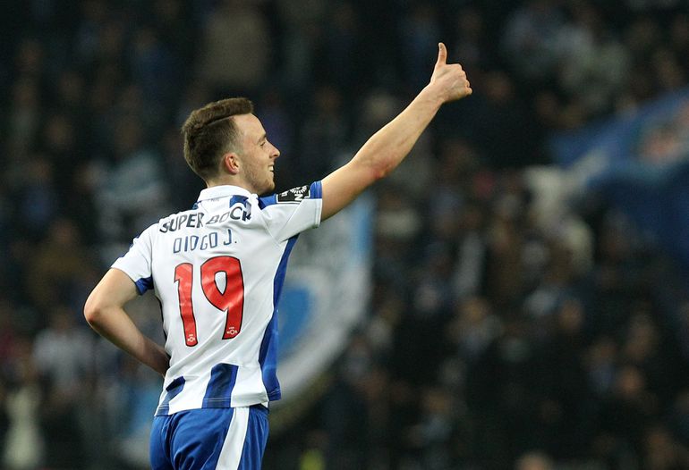 FC Porto homenageia Diogo Jota com camisola especial