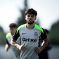 Biel fez a pré-época integrado na equipa A dos leões (SPORTING CP)