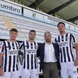 Mais três reforços apresentados pelo Portimonense