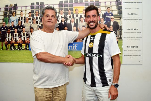 Nacional tem pressa em garantir a permanência