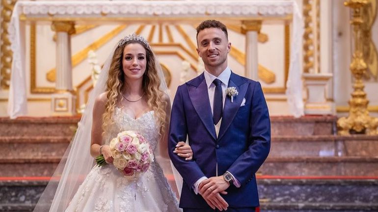 Diogo Jota morreu 11 dias depois do casamento com a namorada de sempre