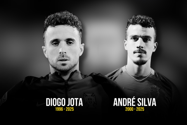 Diogo Jota morre em acidente de viação