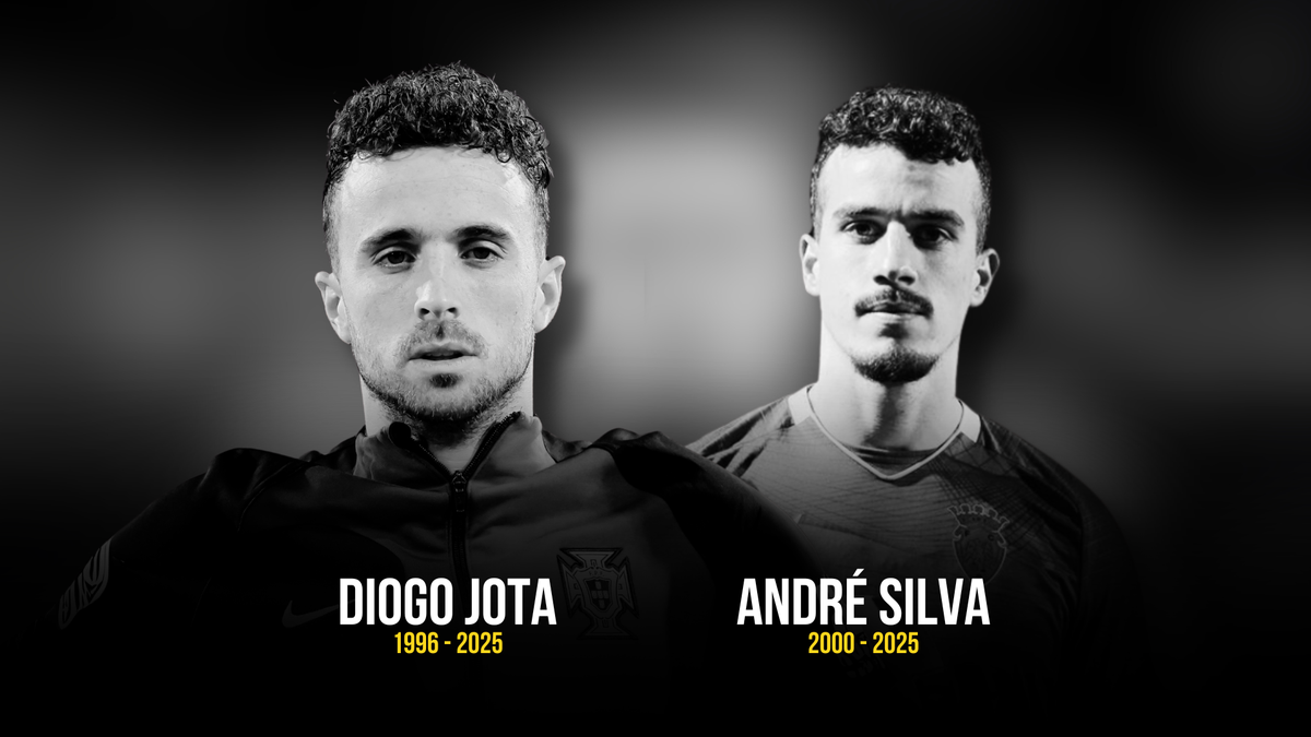 Já estão agendadas as cerimónias fúnebres de Diogo Jota e André Silva