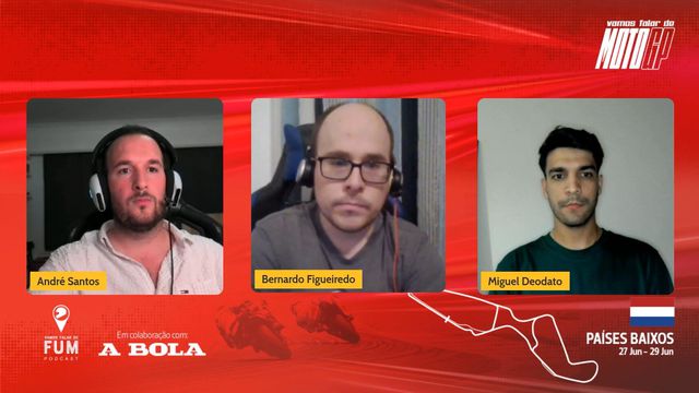 Vamos Falar de MotoGP: via aberta para o título