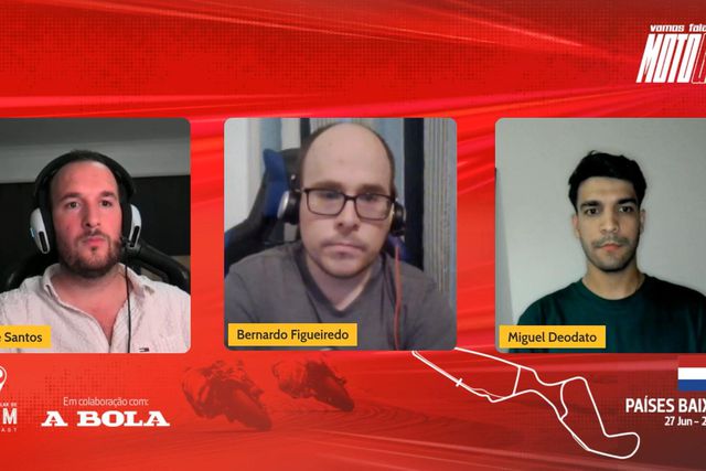 Vamos Falar de MotoGP: via aberta para o título