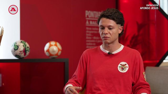 Afonso Jesus: «Falta-me a Champions para ter todos os títulos»