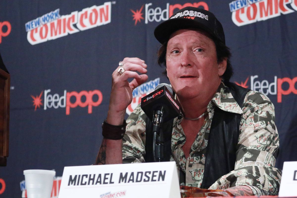 Morreu Michael Madsen, ator que brilhou em filmes de Tarantino