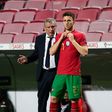 Fernando Santos: «Estava tapado pelo melhor do mundo mas encontrou sempre o seu espaço na Seleção»
