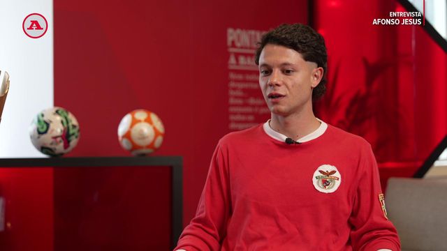 Afonso Jesus: «Golo do título não foi do Afonso, foi o golo da equipa»