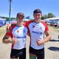Canoístas portugueses de K2 500 na Final A dos Europeus juniores e sub-23
