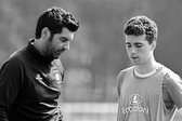 Paulo Fonseca lançou Diogo Jota no Paços de Ferreira. Foto Paulo Fonseca/Instagram