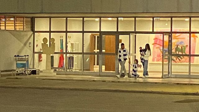 Filha de Farioli pede para visitar Dragão de madrugada: «Pai, vais buscar as chaves?»