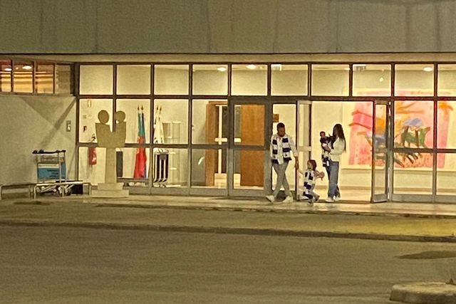 Filha de Farioli pede para visitar Dragão de madrugada: «Pai, vais buscar as chaves?»