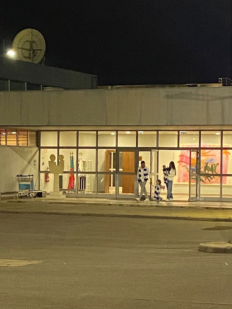 Filha de Farioli pede para visitar Dragão de madrugada: «Pai, vais buscar as chaves?»