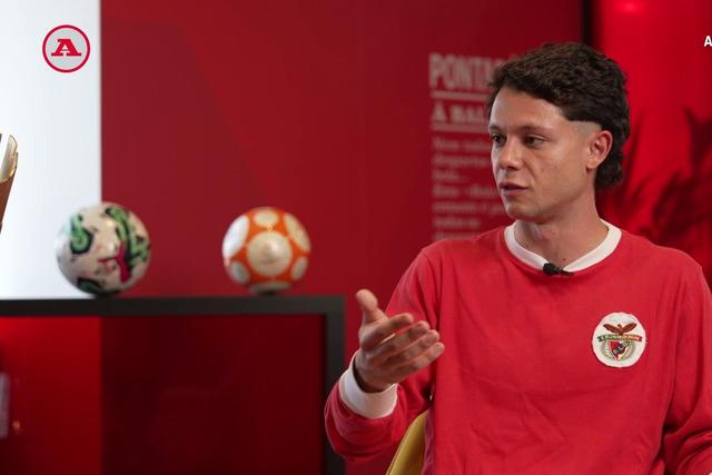 Afonso Jesus: «No Sporting, nunca escondi que... era benfiquista»