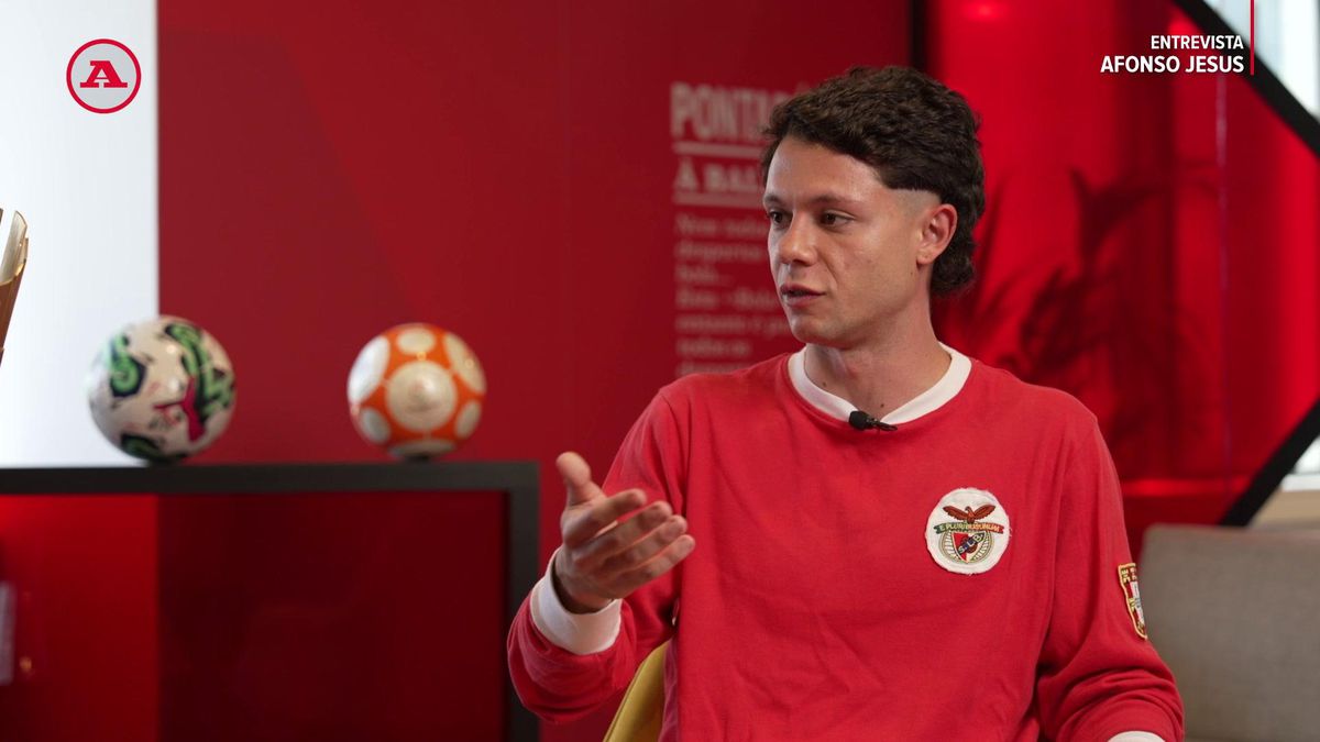ENTREVISTA A BOLA Afonso Jesus: «No Sporting, nunca escondi que... era benfiquista»