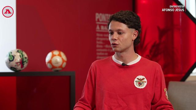 Afonso Jesus: «Ao intervalo, as palavras de ordem eram vamos ganhar»