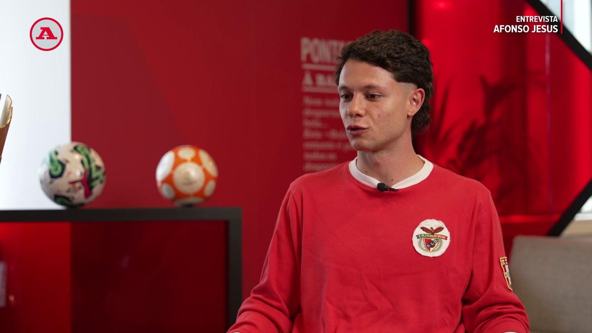 ENTREVISTA A BOLA Afonso Jesus: «Quero concorrer à presidência do Benfica»