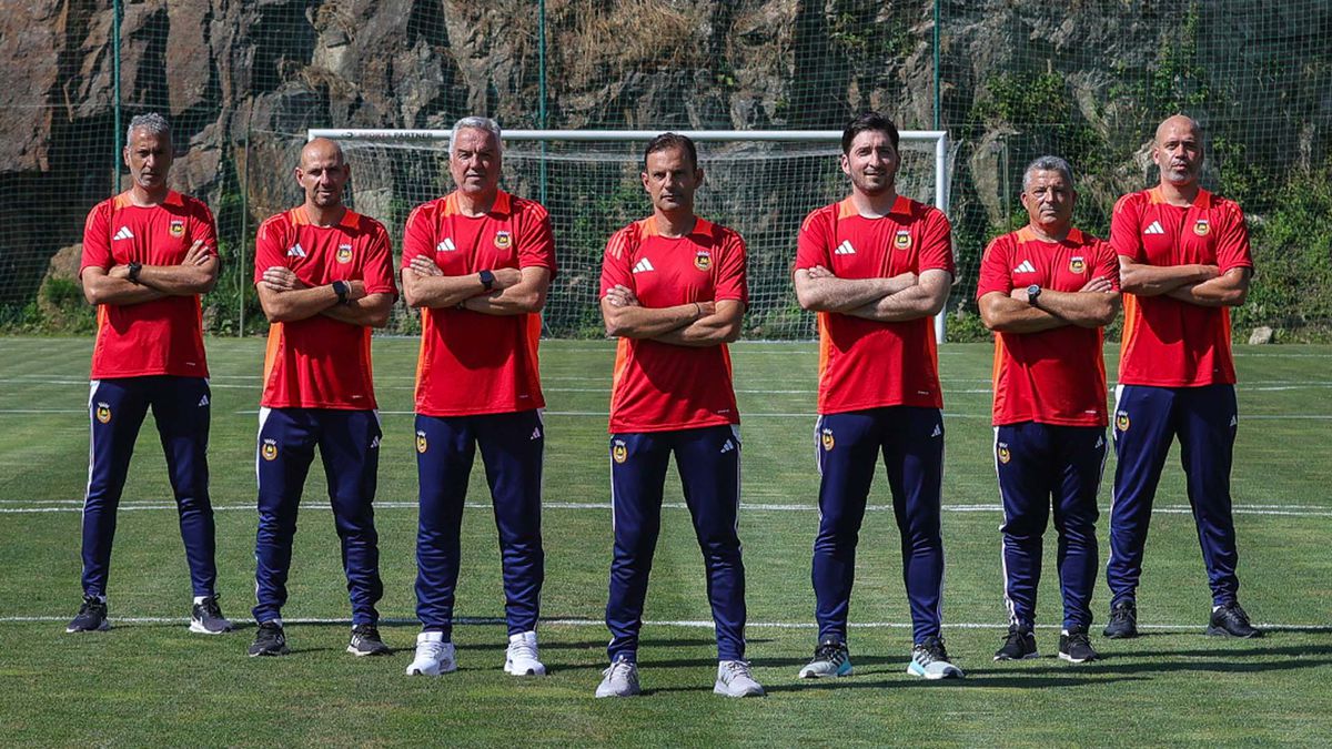 Rio Ave apresenta composição da equipa técnica
