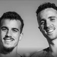 Corpos de Diogo Jota e André Silva recebidos com aplausos em Gondomar
