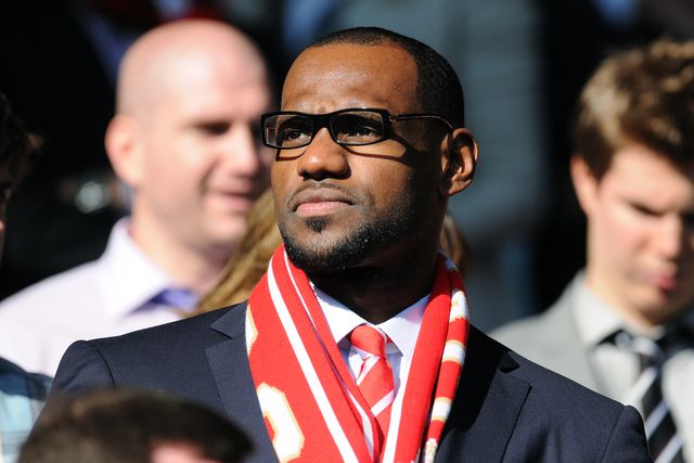 Lebron James reage à morte de Diogo Jota