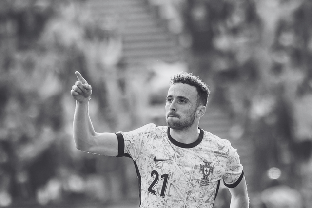Diogo Jota: luz que não se apaga