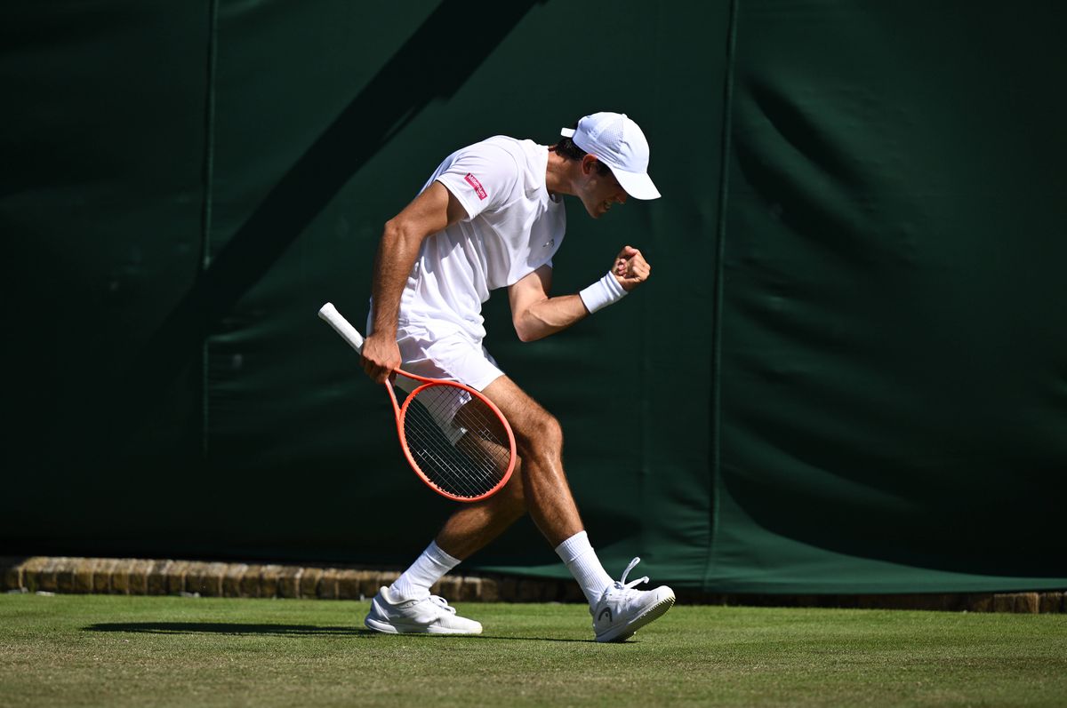 Nuno Borges volta a vencer em Wimbledon