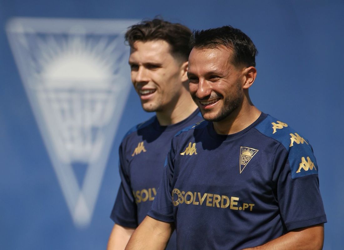 Estoril cumpriu o primeiro treino da época