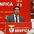 Rui Costa discursa depois de ter vencido as eleições de outubro de 2021