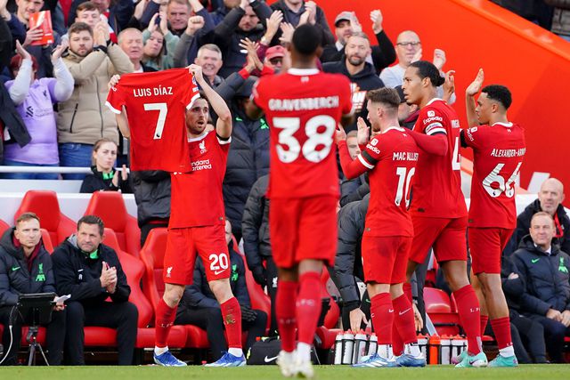 Diogo Jota dedicou golo a Luis Díaz em 2023 e o ex-FC Porto recordou esse momento