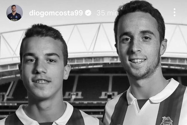 Liverpool prepara tributos a Diogo Jota e André Silva no primeiro jogo