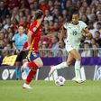 Portugal sofre goleada de Espanha no arranque do Euro 2025
