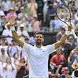 Djokovic avança em Wimbledon